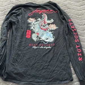 Riot Society Japan Long Sleeve